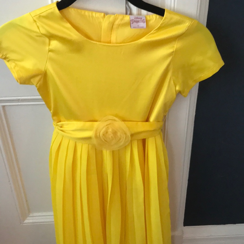 Yellow Belle Dress